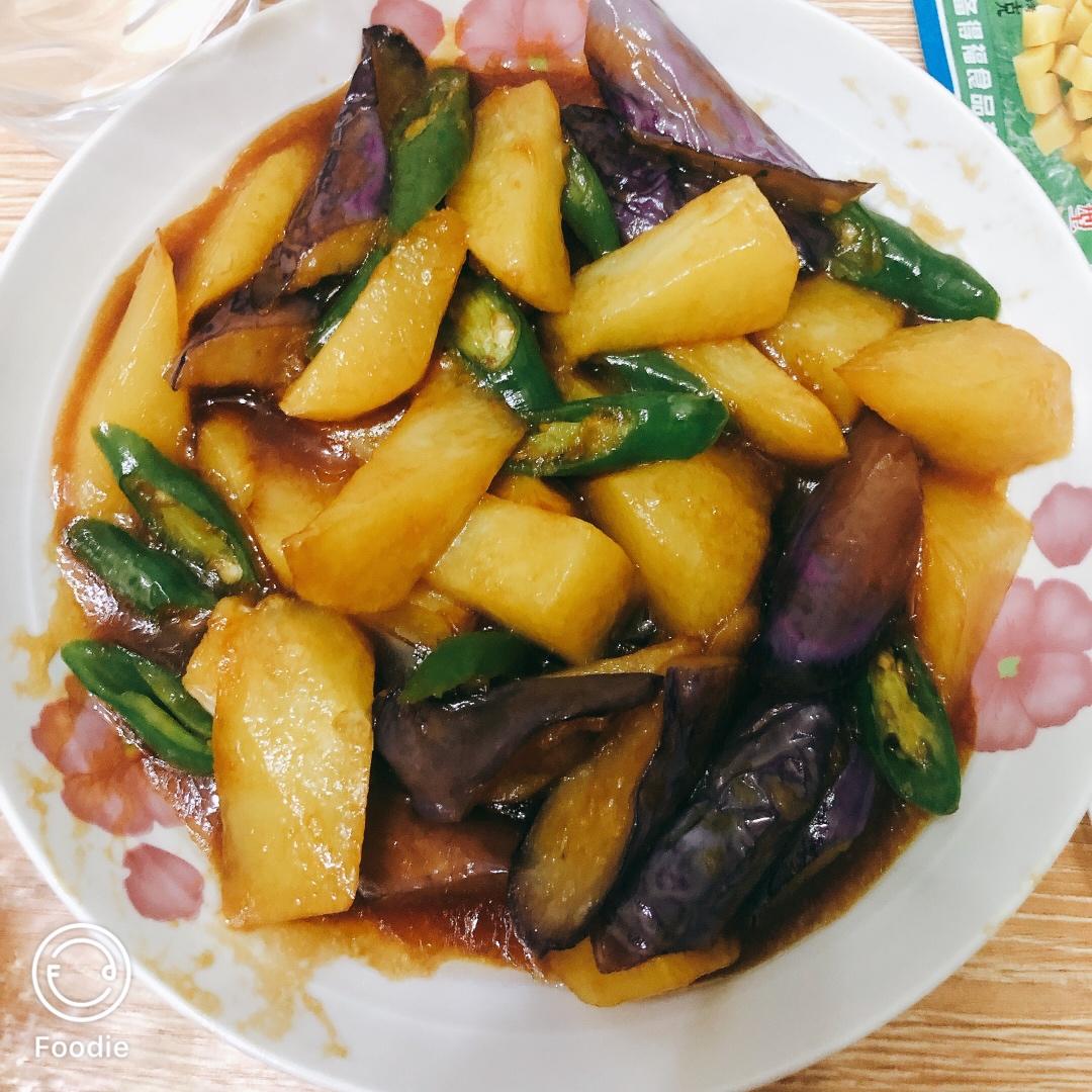 超级下饭的地三鲜