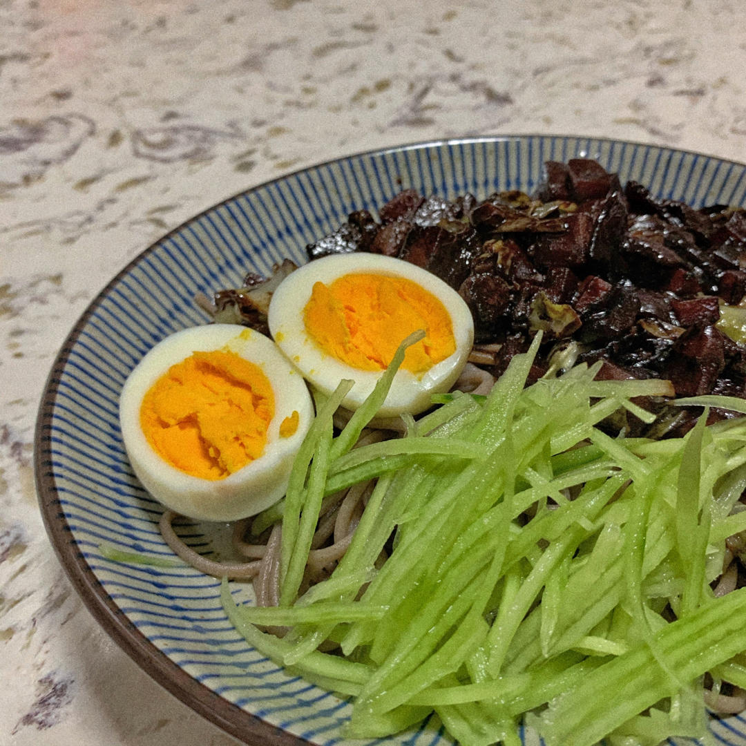 韩国炸酱面백종원 짜장면