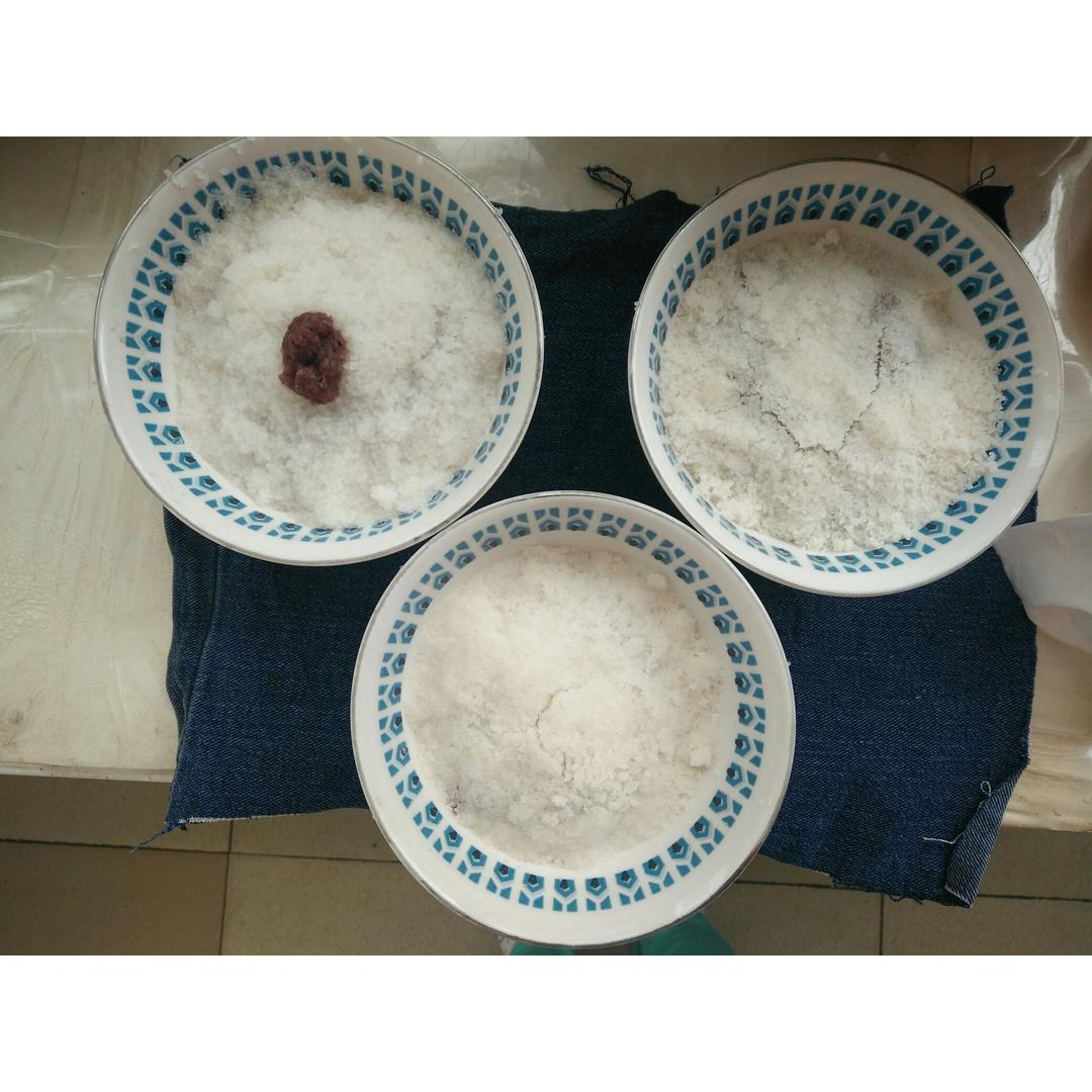 红豆沙松糕