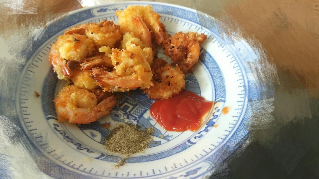 日式炸虾