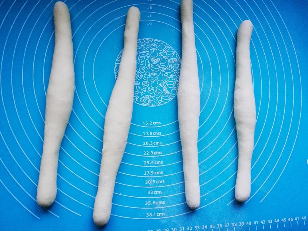 肉夹馍(白吉馍的制作)