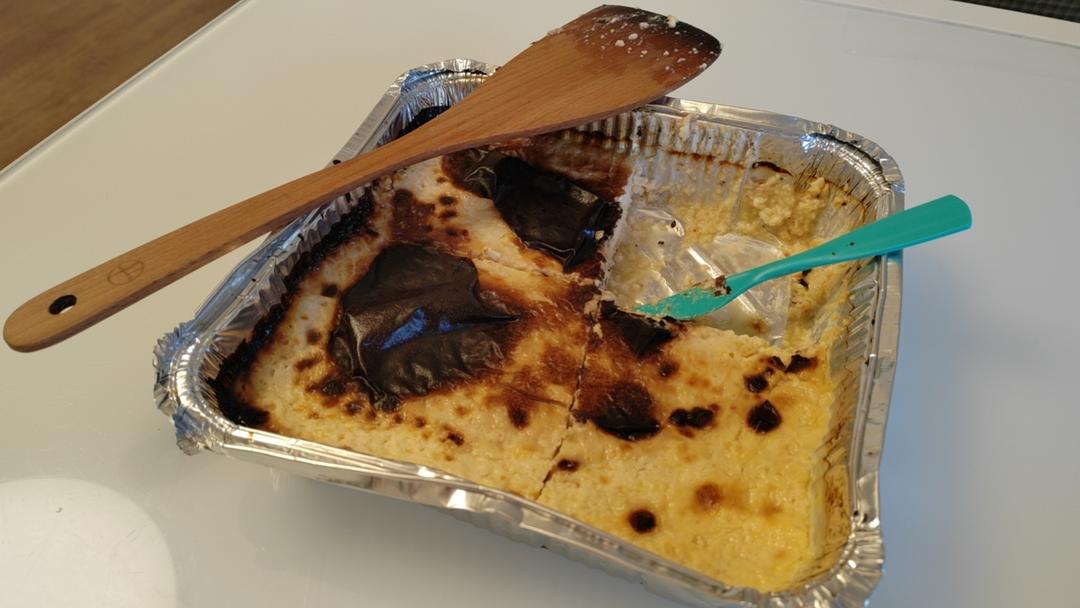 不需要奶油奶酪的巴斯克芝士蛋糕！——芝士片版蛋糕（四）