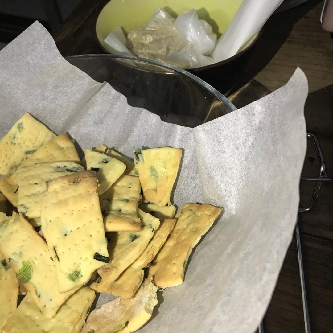 香葱苏打饼干