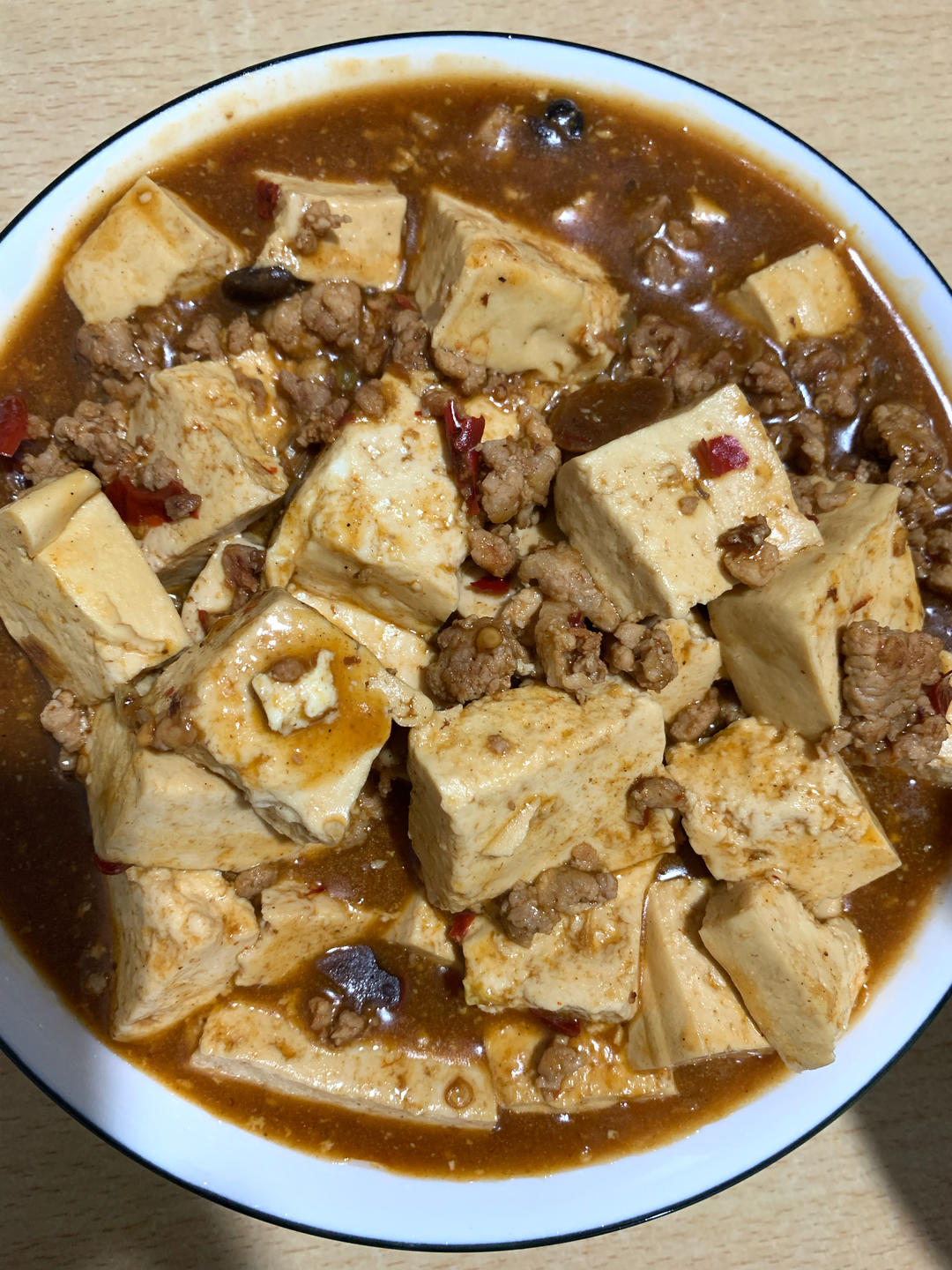 超简单的麻婆豆腐