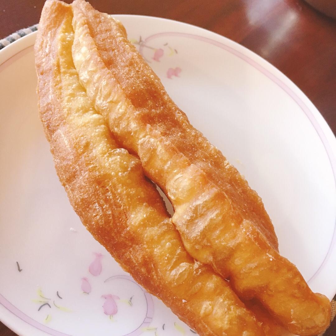 上海早餐之油条
