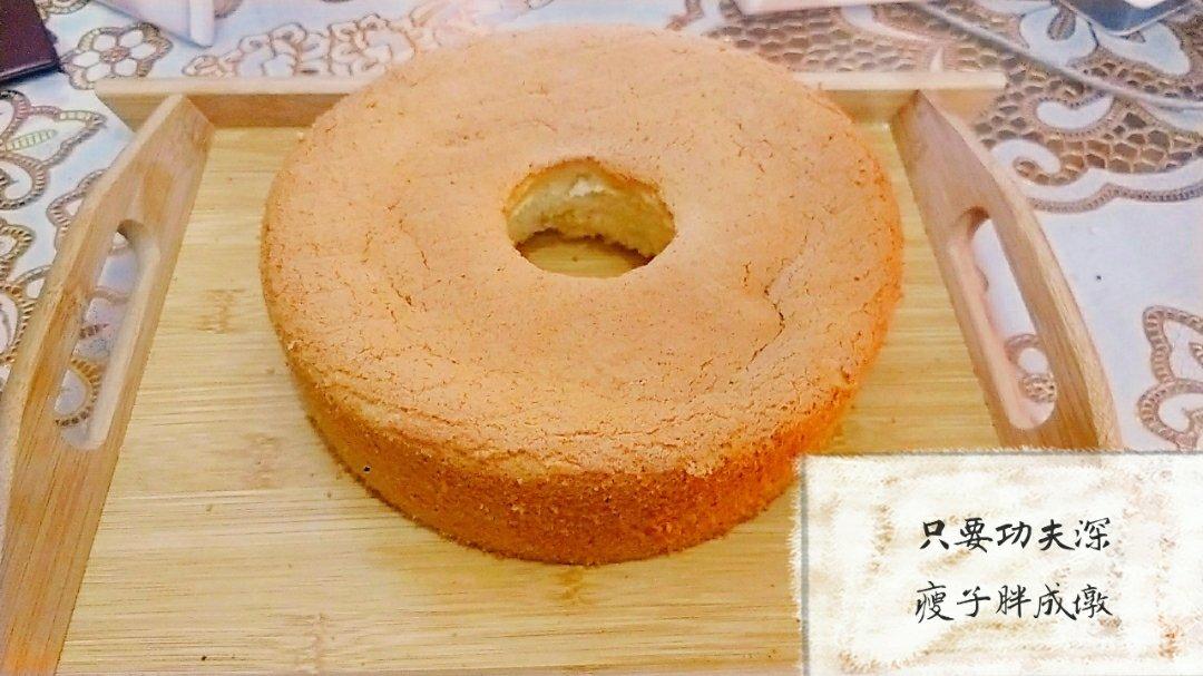 八寸戚风蛋糕