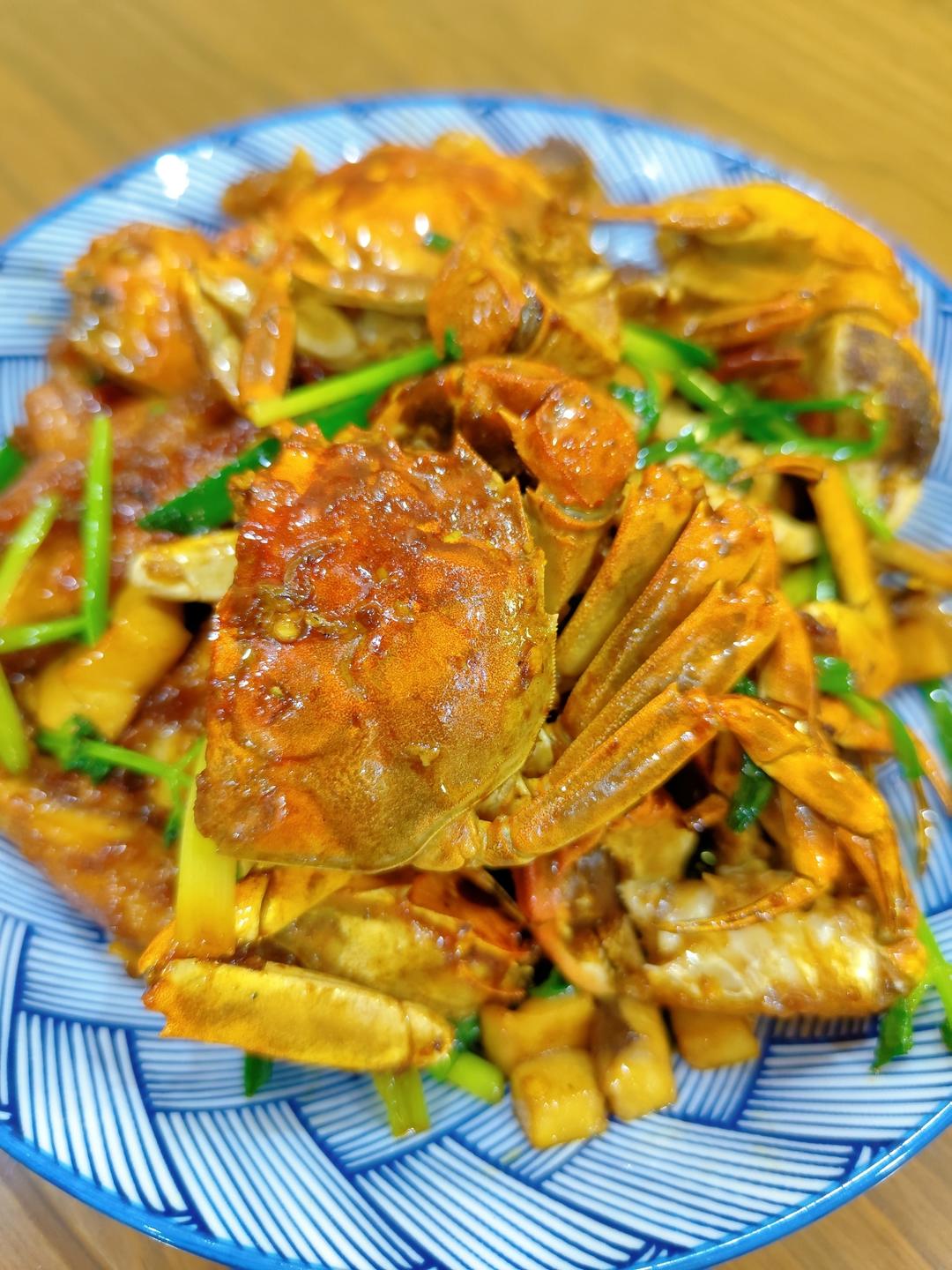 翅中香辣蟹