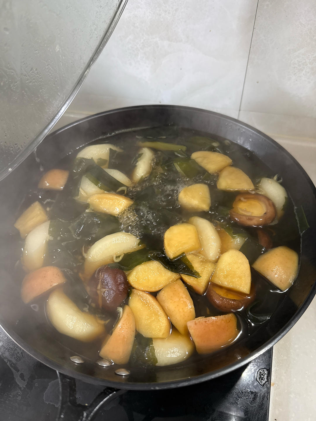 家庭关东煮｜汤底比便利店鲜甜