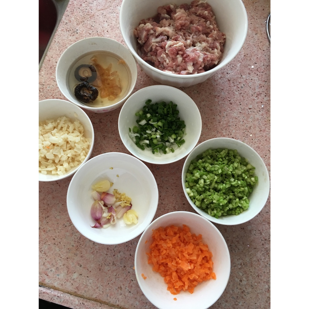 饺子馅 饺子 包子馅 包子