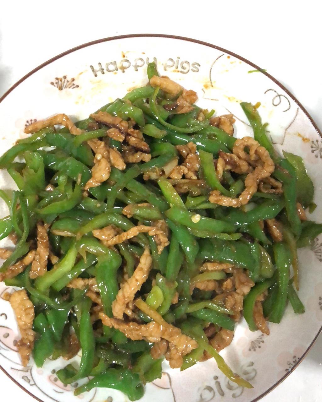 青椒肉丝