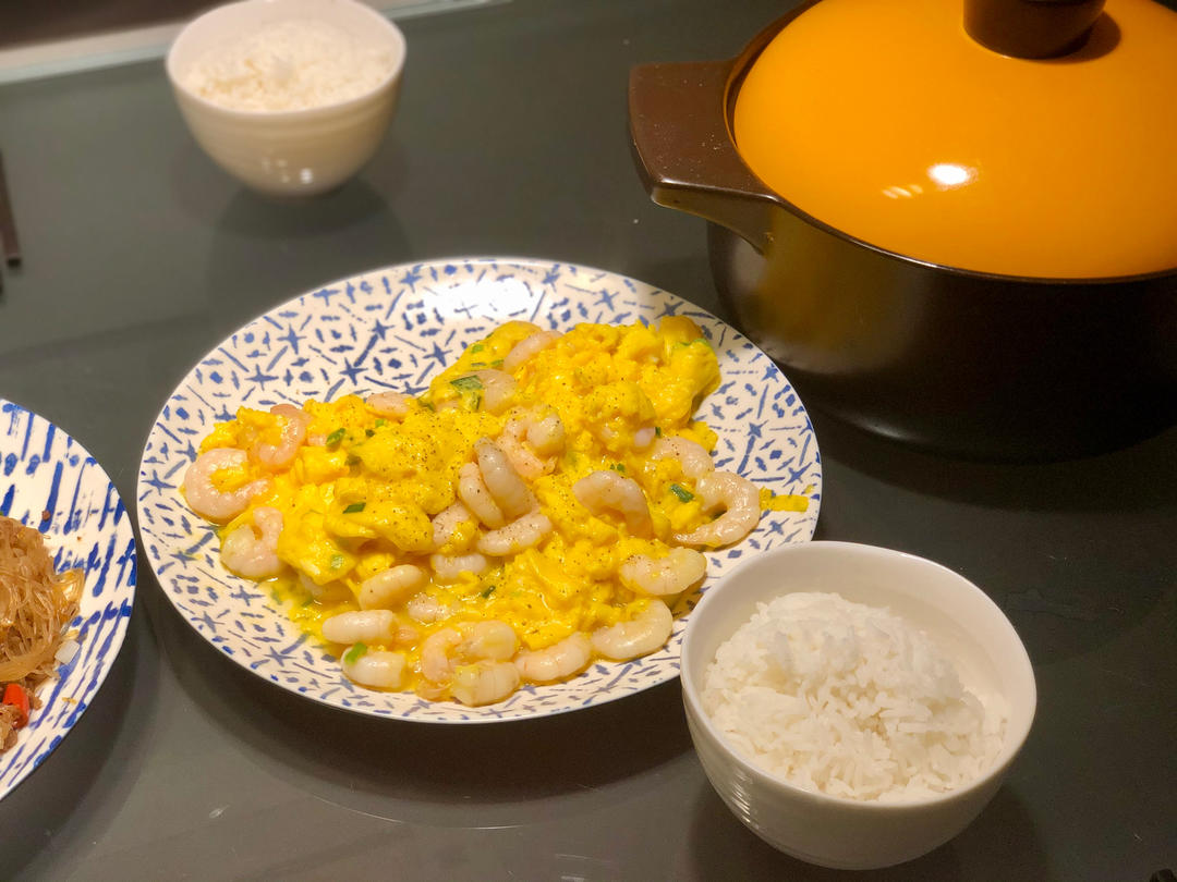 滑蛋虾仁