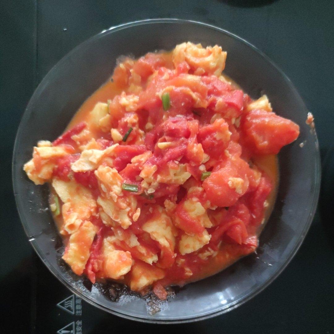 番茄🍅炒鸡蛋❗️超下饭