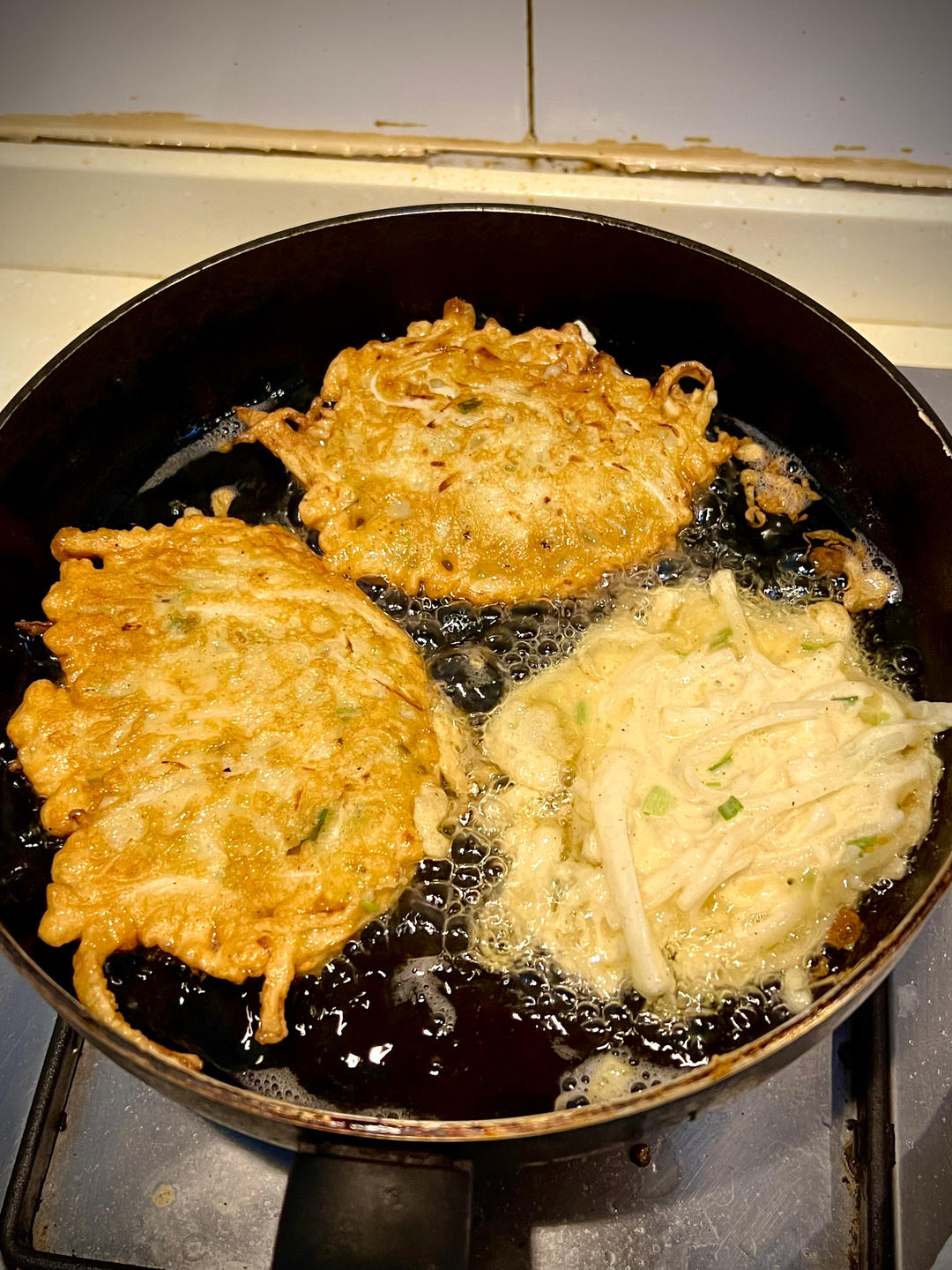 童年的回忆 — 油墩子（萝卜丝饼）