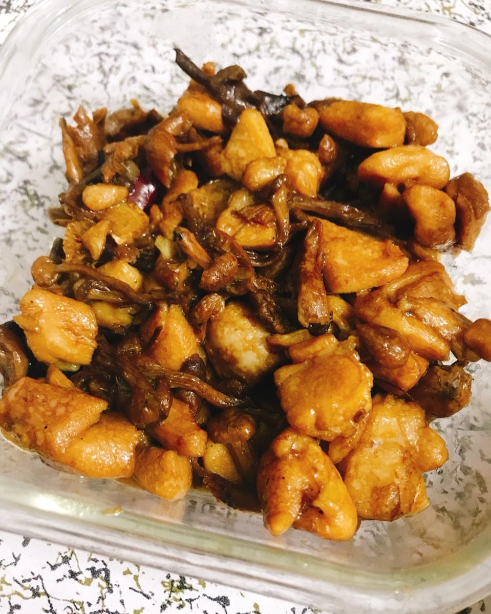 小鸡炖蘑菇粉条