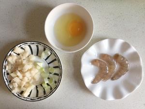 虾扯蛋（附芝心小丸子做法）1岁以上宝宝辅食的做法 步骤2