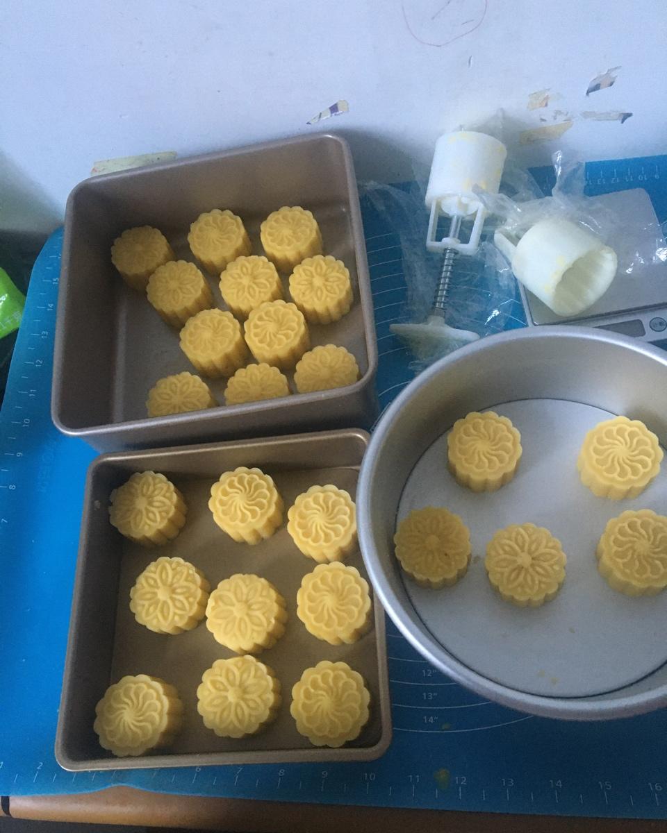 面包机做绿豆糕