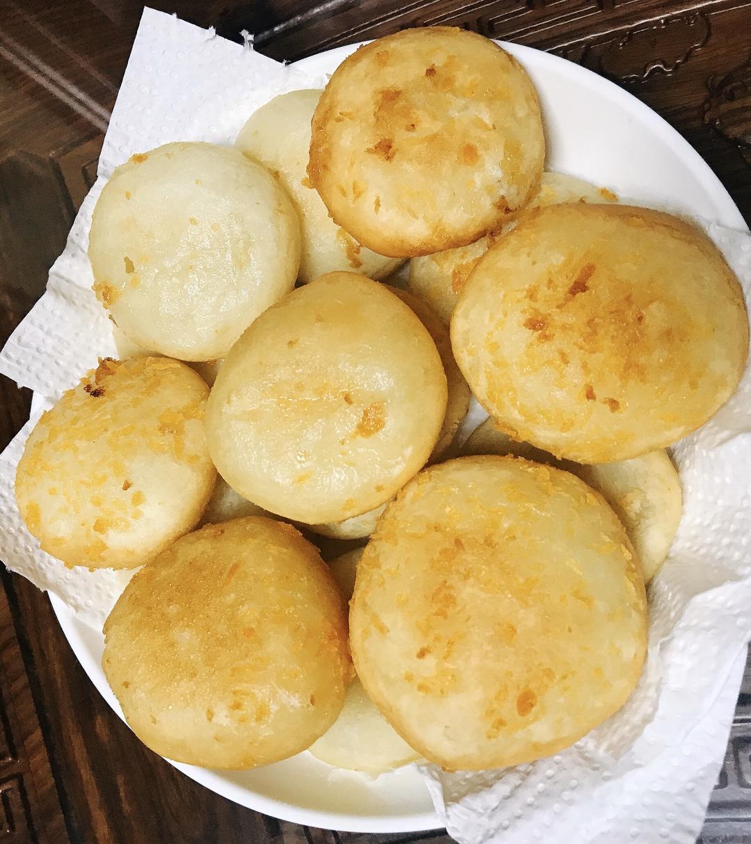 炸糖糕/煎糯米糕