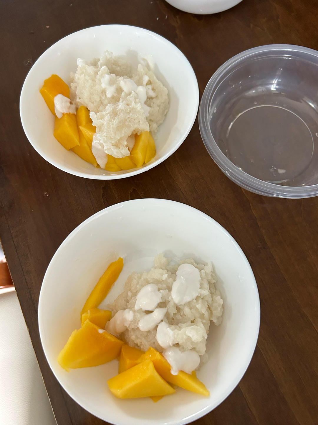 别出国啦，在家也能做芒果糯米饭🥭