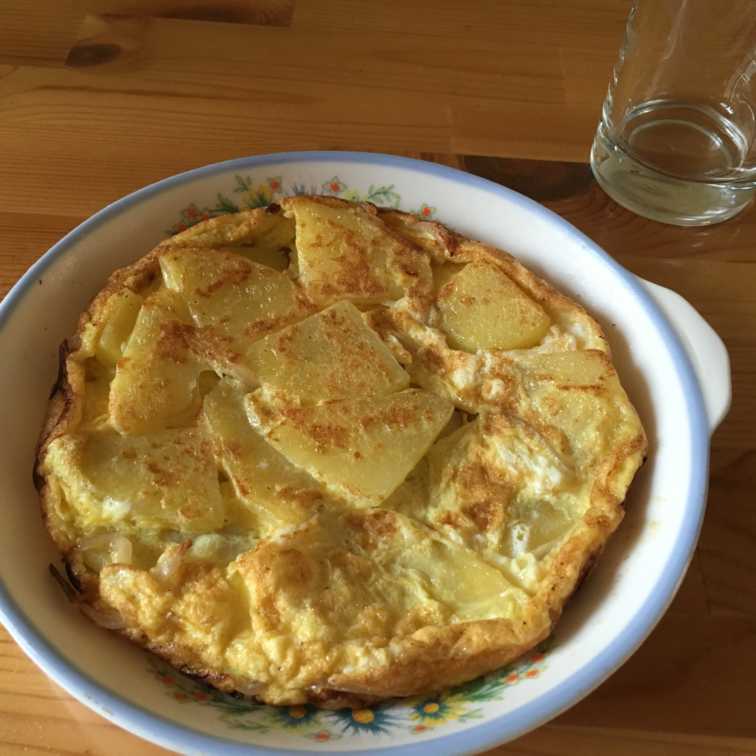 西班牙土豆煎蛋饼