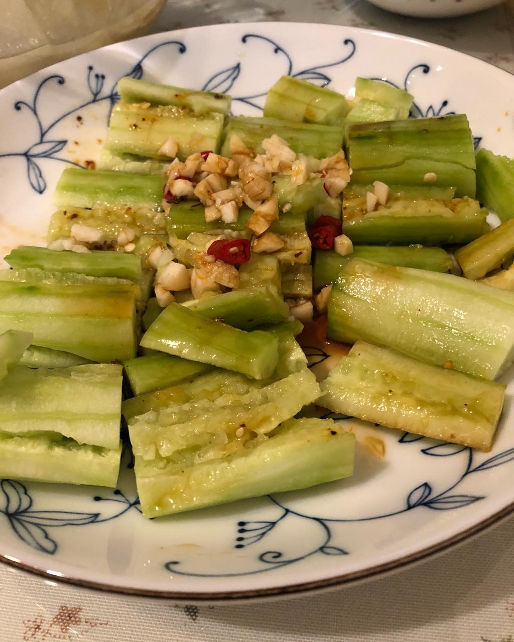 酸辣拍黄瓜