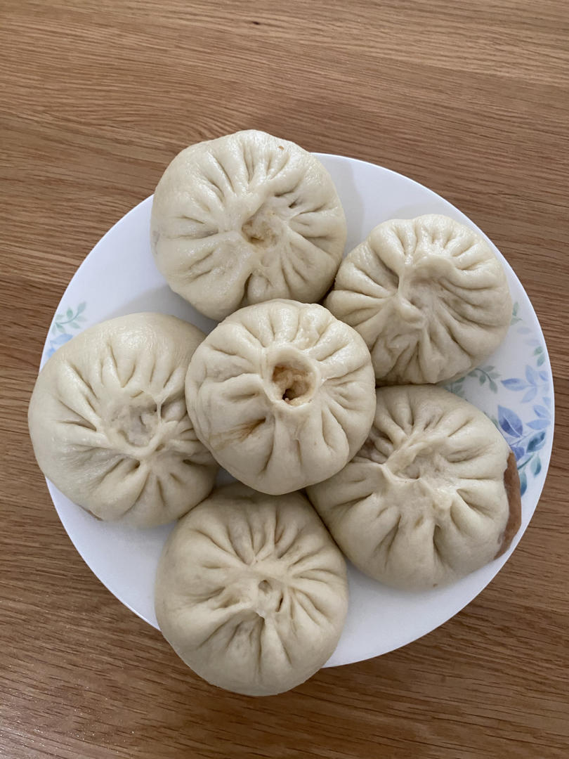 好吃多汁的肉包子肉馒头【步骤超详细】