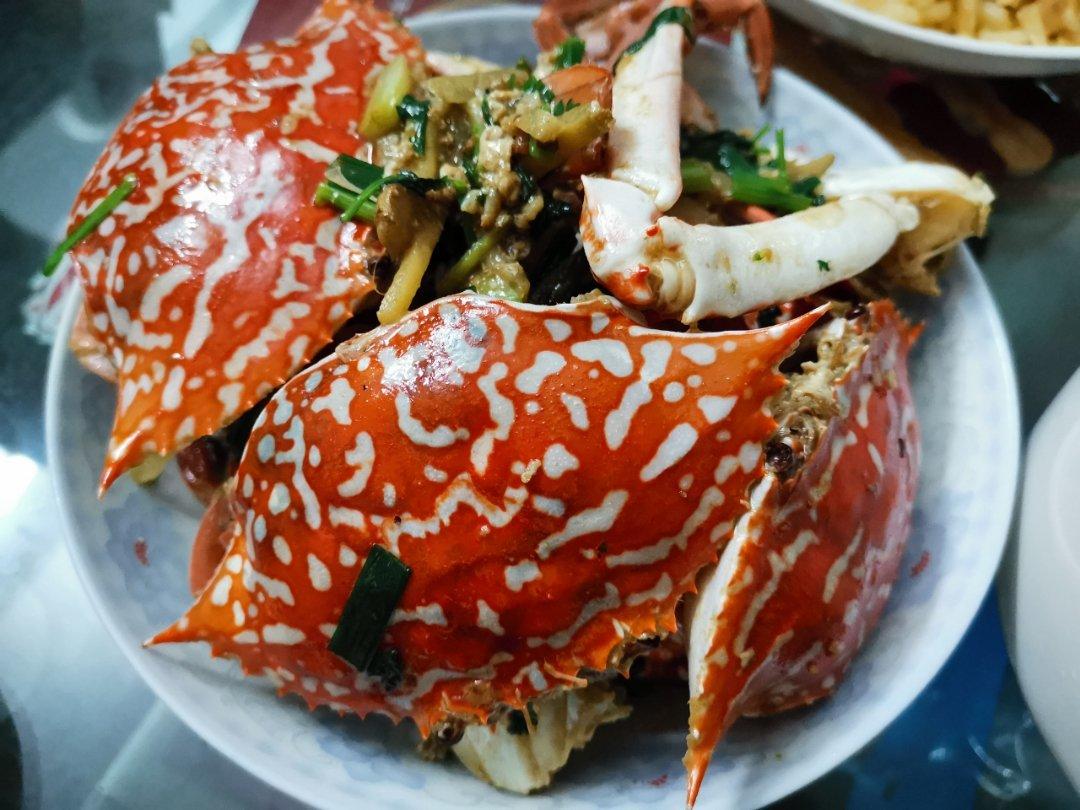 葱姜炒梭子蟹