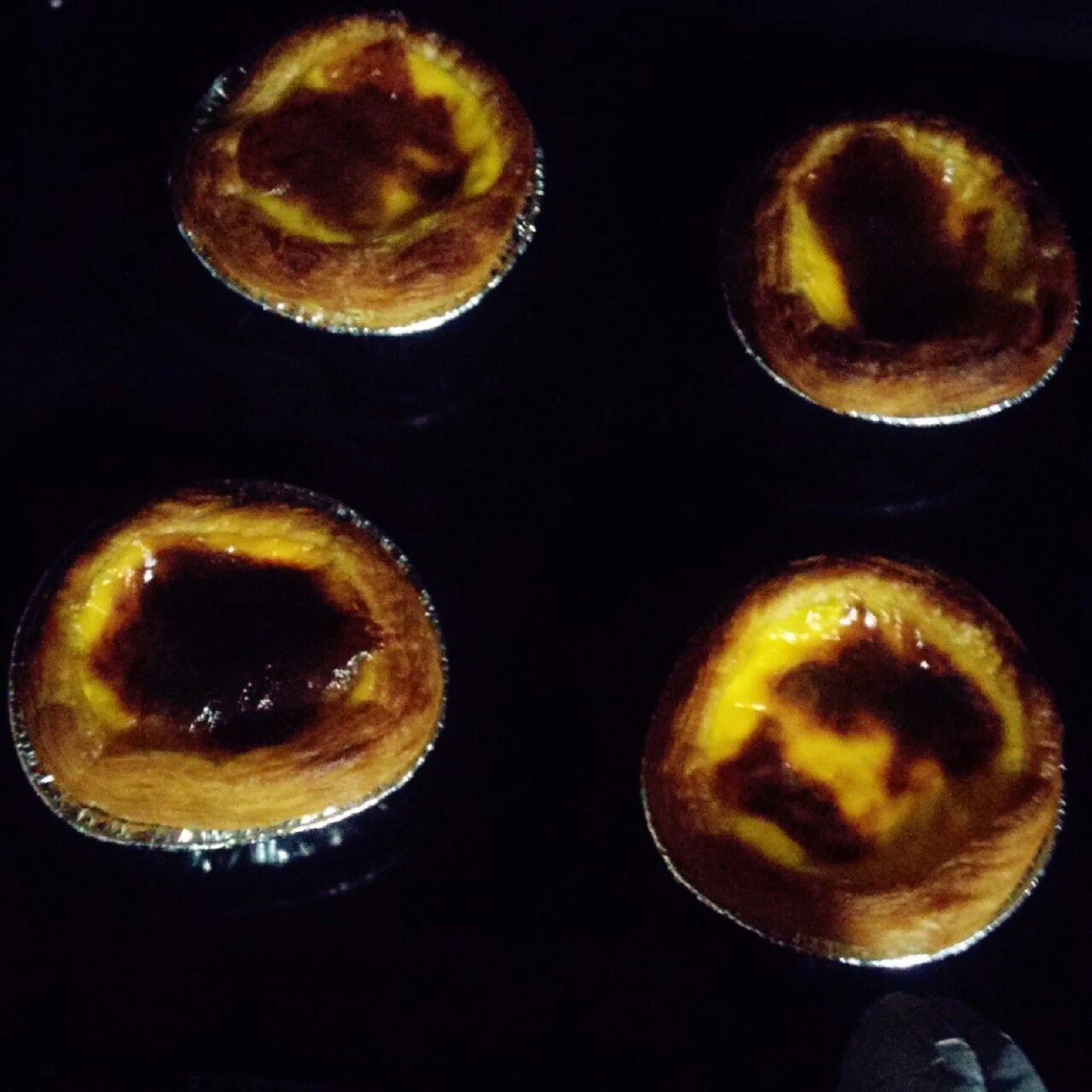 超完美味道超正的蛋挞配方，比KFC的还要嫩还要香~做过最好吃的蛋挞配方