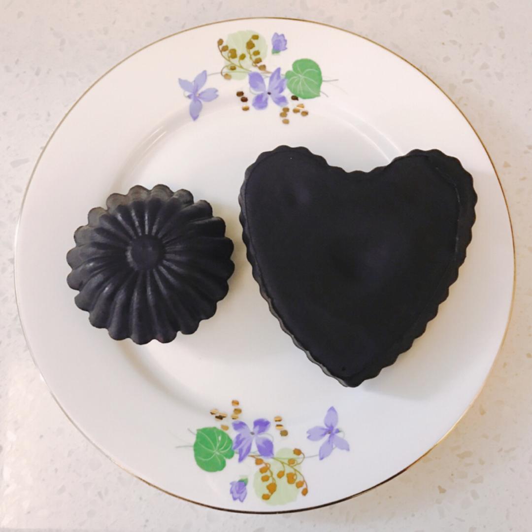 巧克力熔岩蛋糕(全图文超简单)