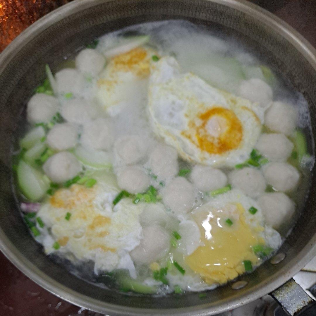 折瓜（毛瓜）鸡蛋汤