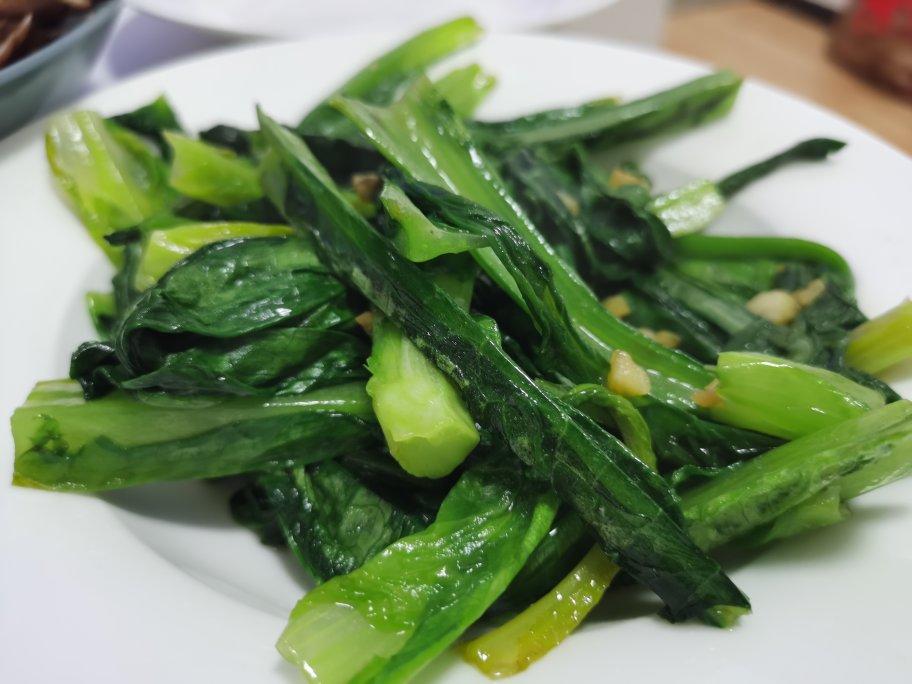 蒜蓉油麦菜（蚝油）