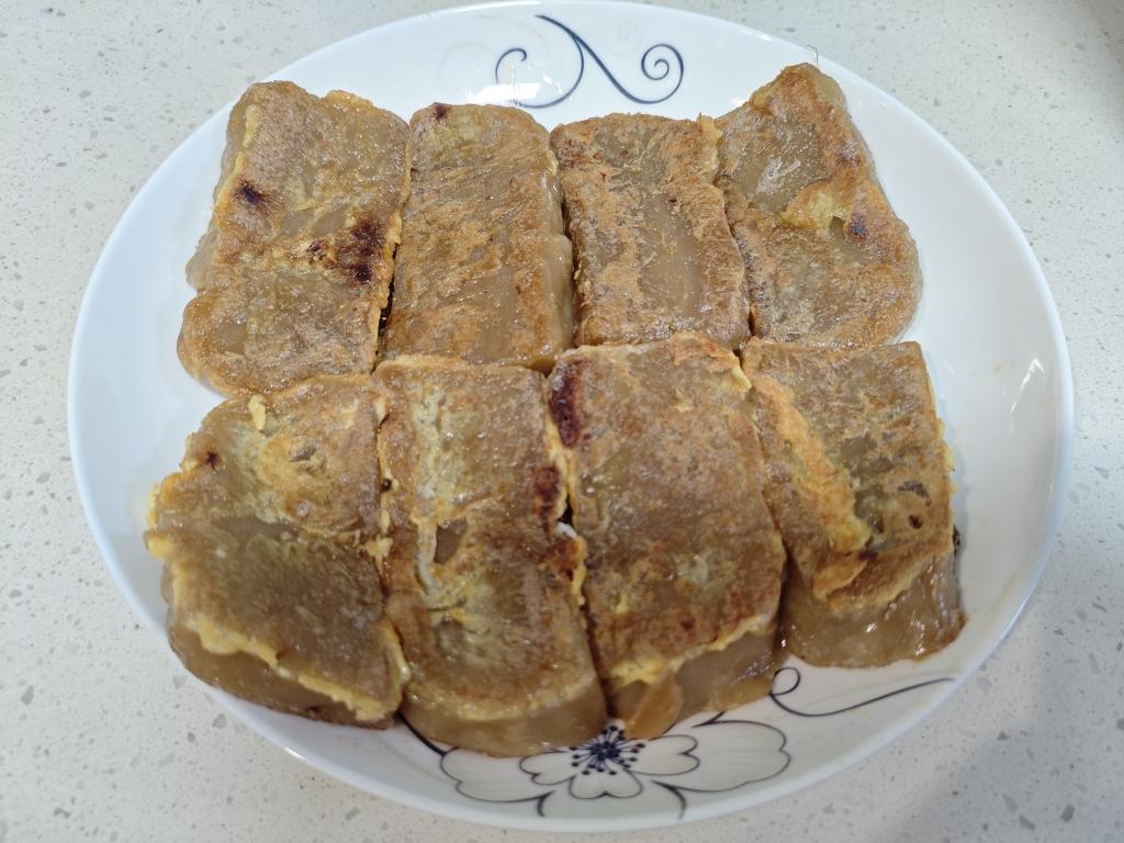 [地方小吃][快手甜品]5分钟就能吃到嘴的红糖年糕/红枣年糕（超级快手微波炉版）