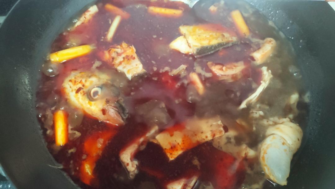 很巴蜀的麻辣水煮鱼呀