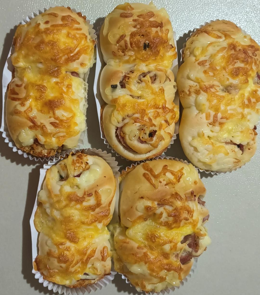 肉松培根料多多小吐司，冷藏发酵流程示范第2弹