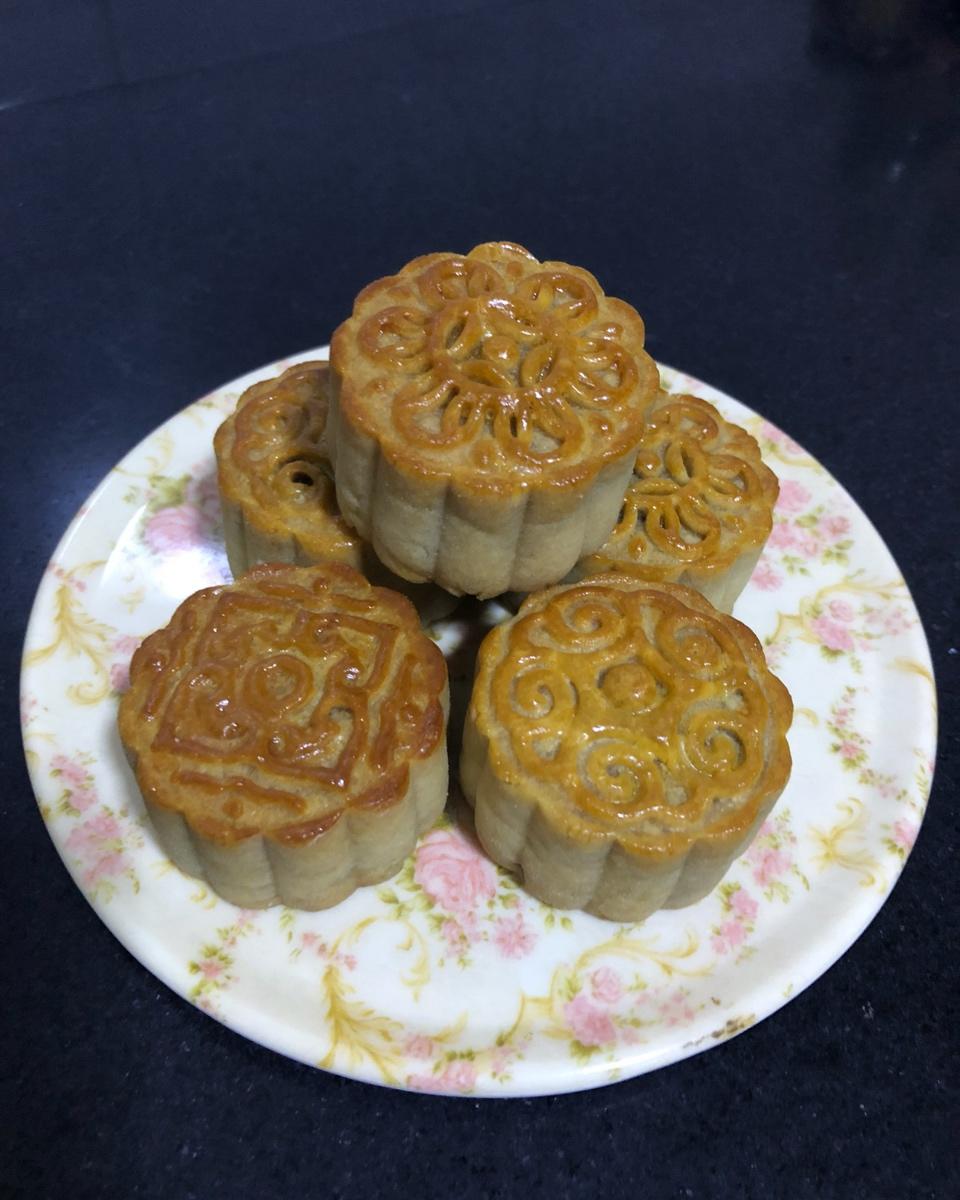 《Tinrry下午茶》教你做广式月饼