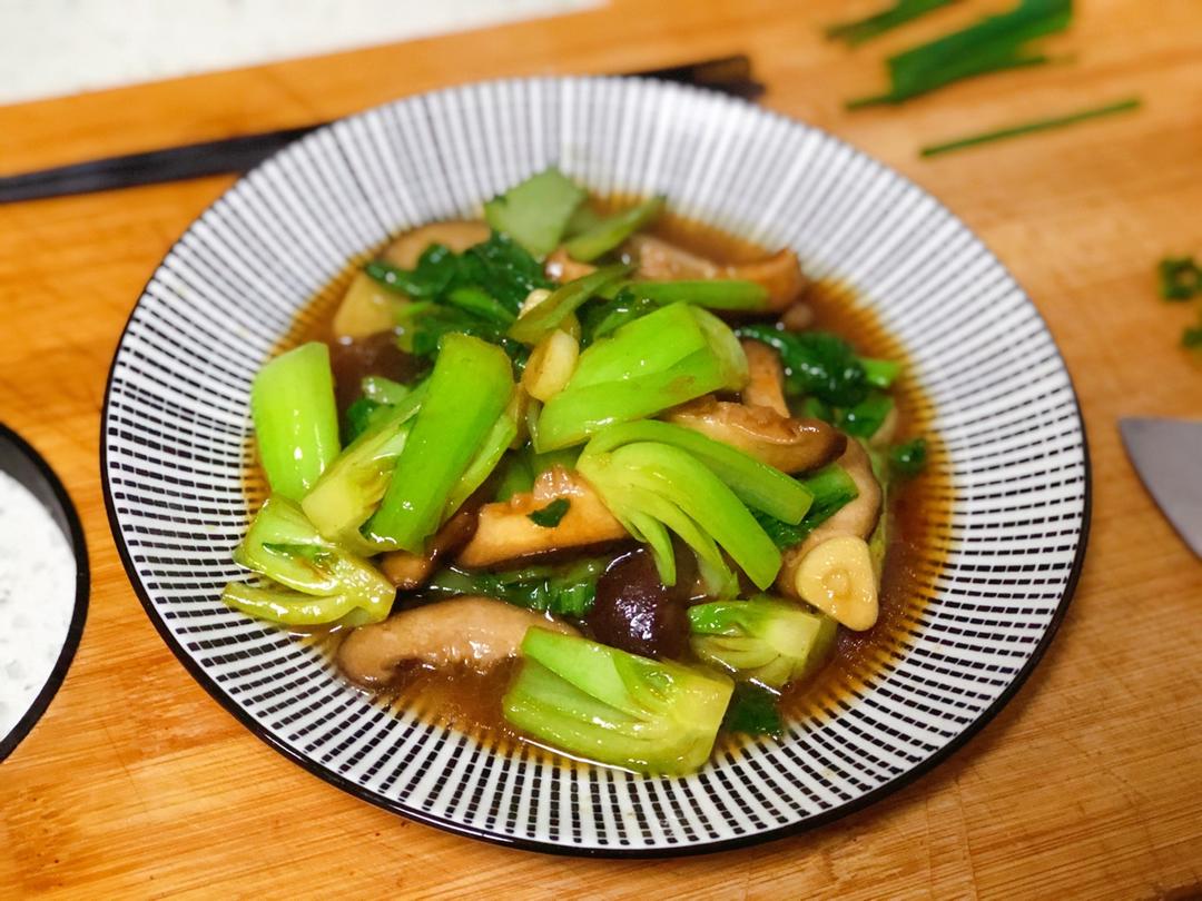 香菇青菜