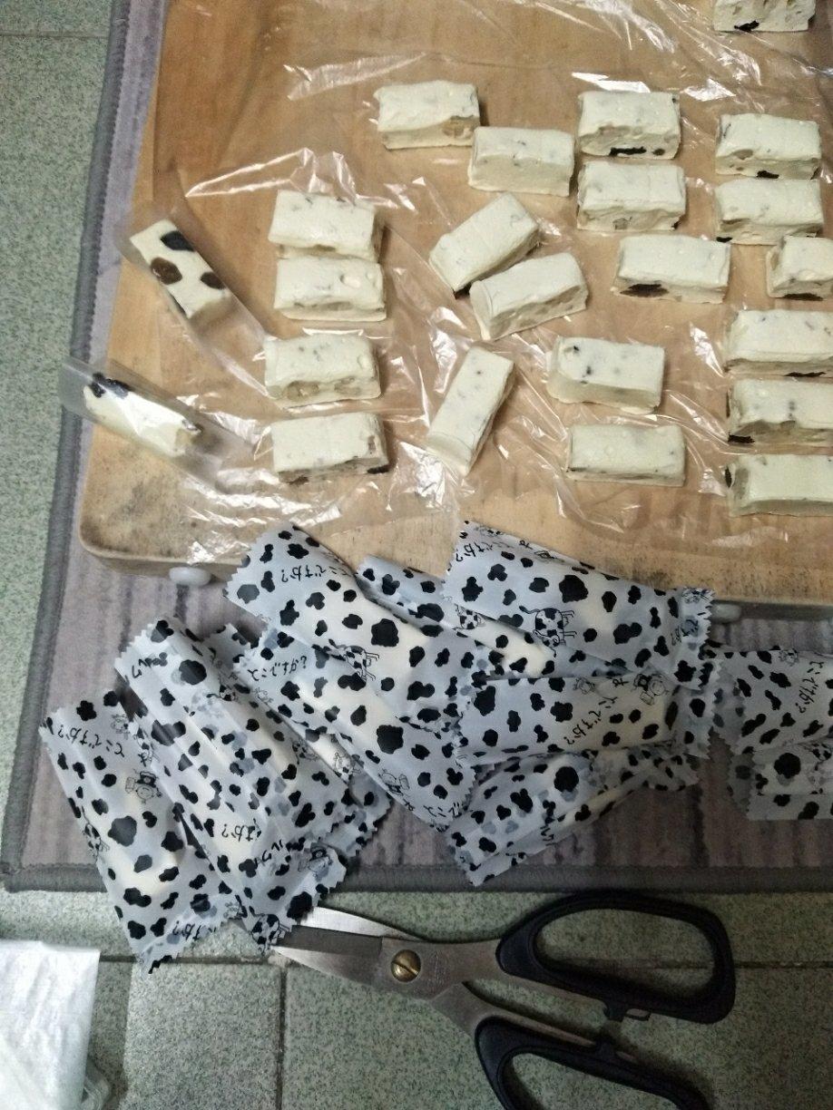 花生牛轧糖（棉花糖版)