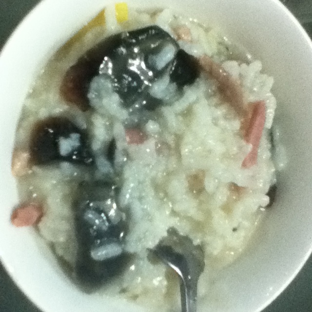皮蛋瘦肉粥