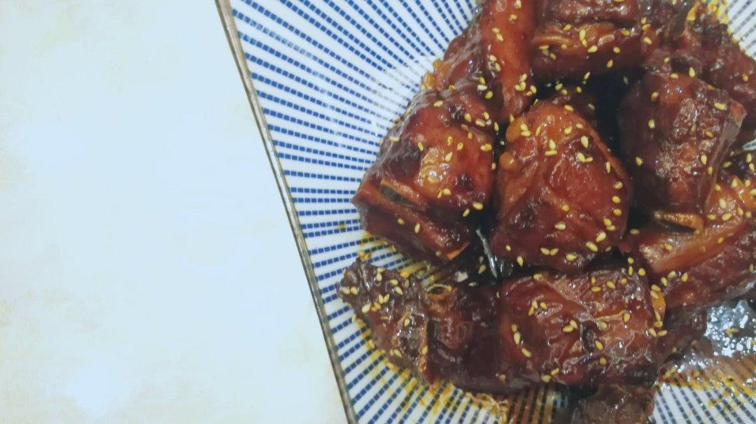 根本停不下来的糖醋排骨