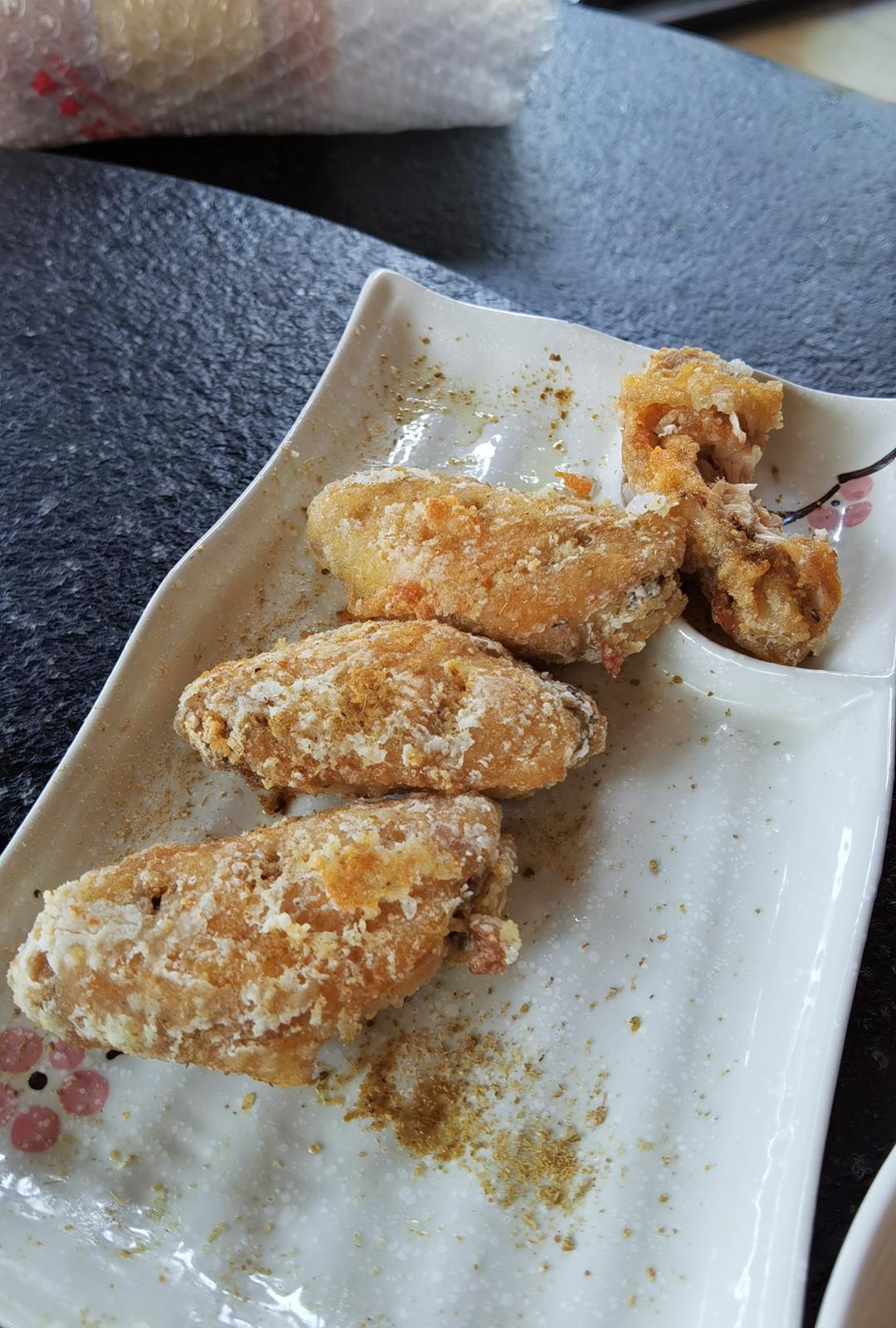 香煎鸡翅