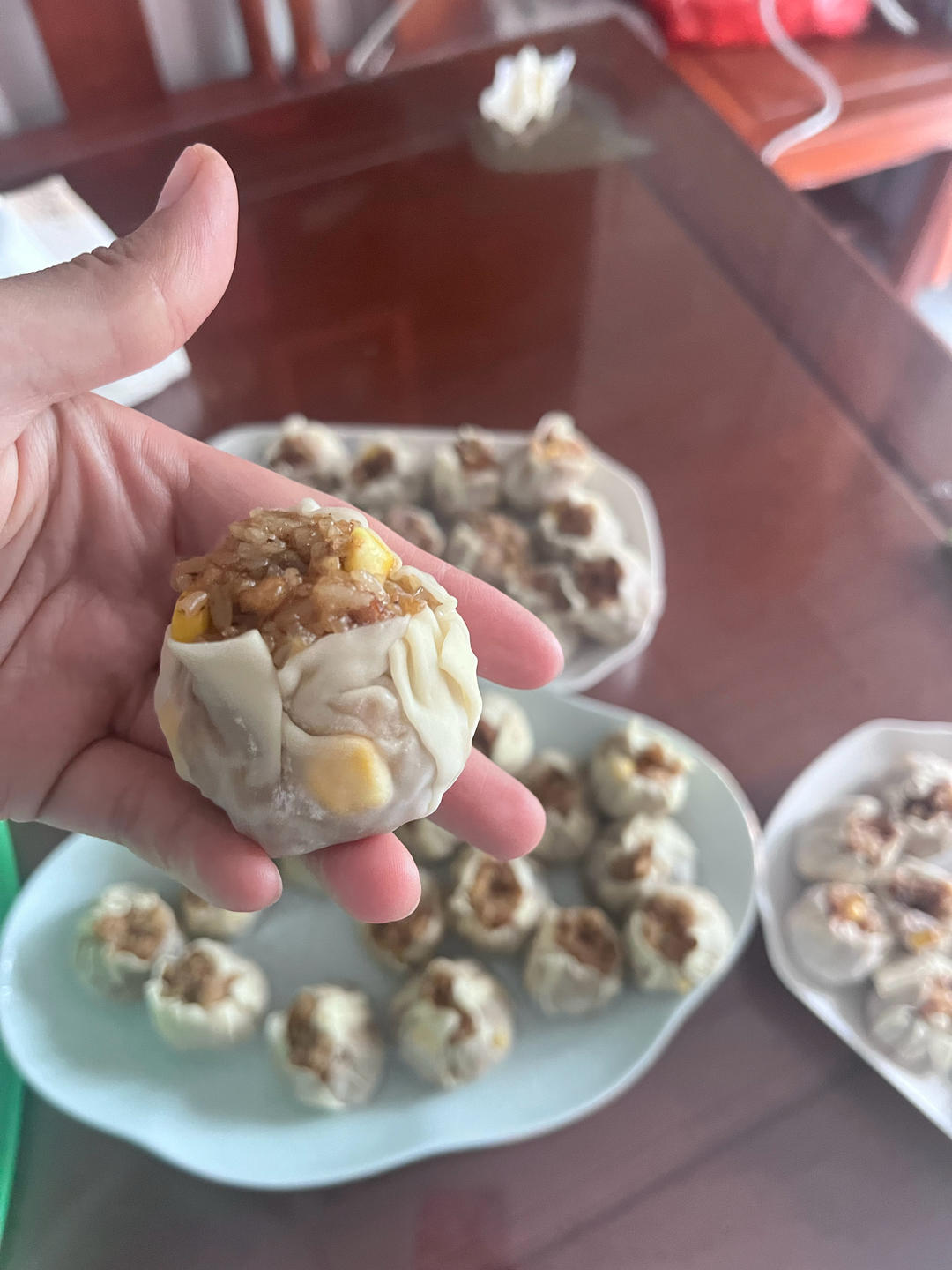 烧卖的家常做法（饺子皮版）