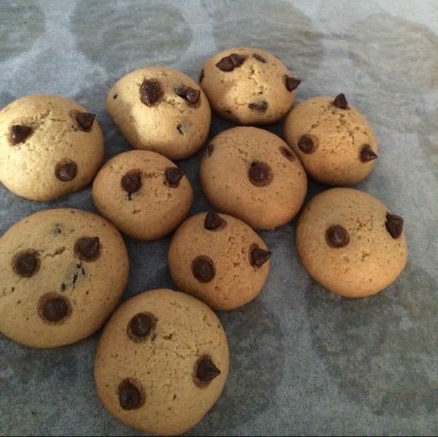 巧克力豆饼干（Chocolate Chip Cookies）