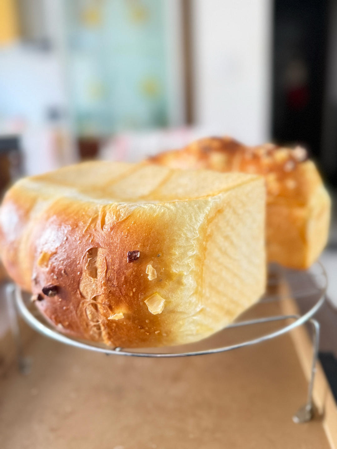 让你一次爱上的酸奶提子吐司（水合法）