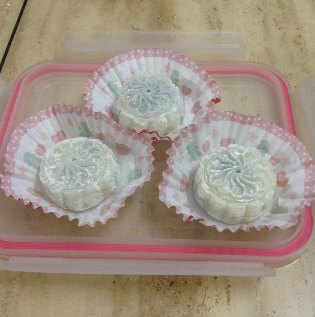 冰皮月饼