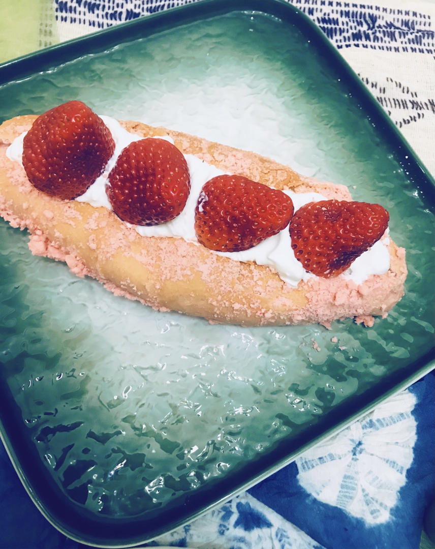 奈雪的茶 草莓魔法棒（圣诞节特别款)