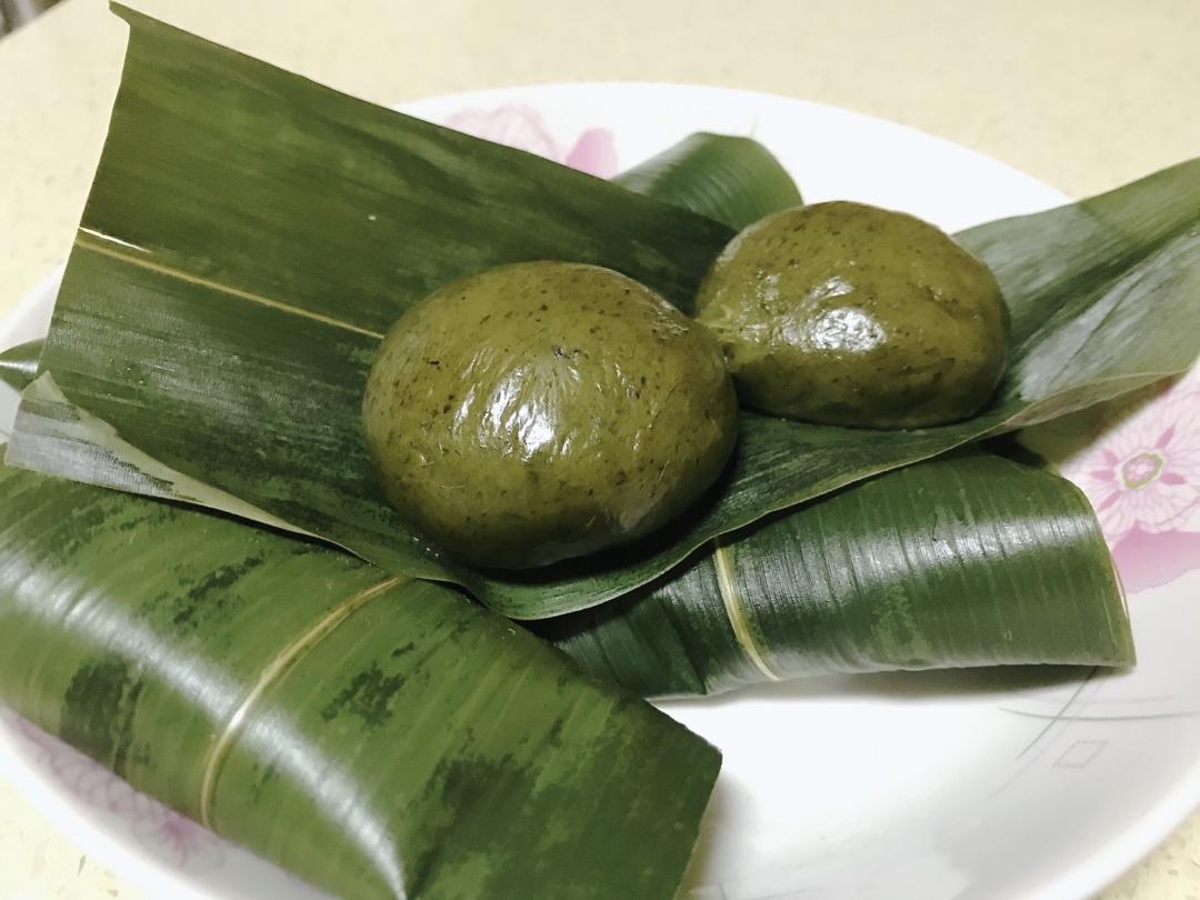 【艾草青团】