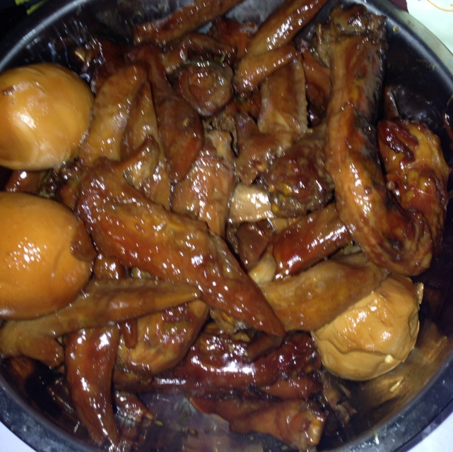 传统家乡卤味（卤五花肉、鸡爪、鸭胗等）
