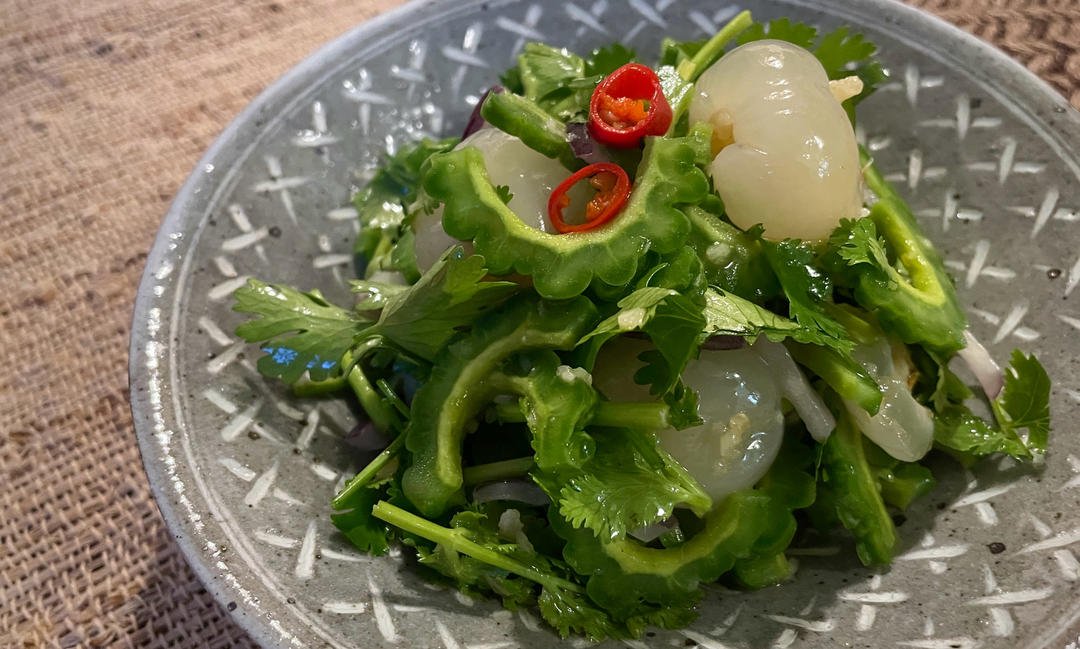 泰味凉拌白玉苦瓜