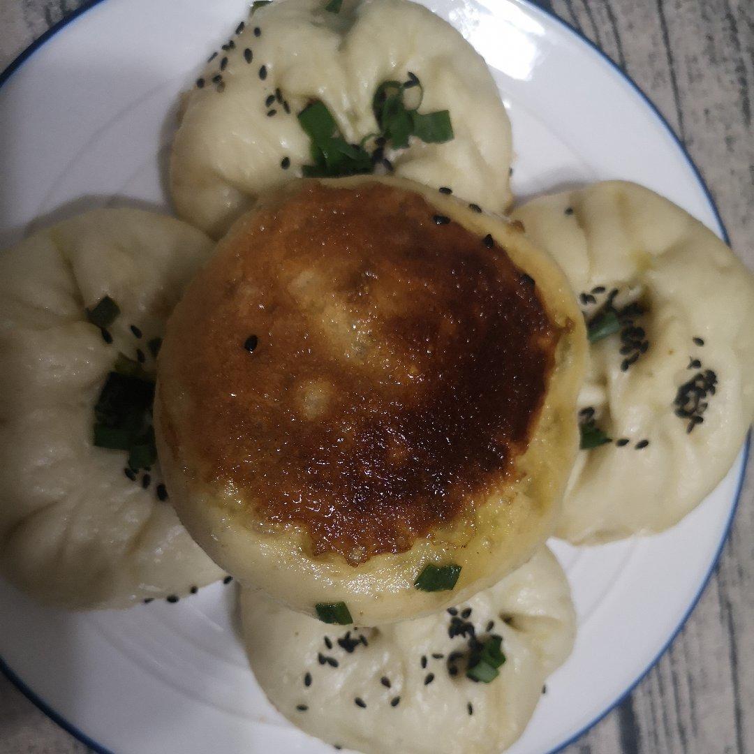 生煎包（后附水煎包做法）