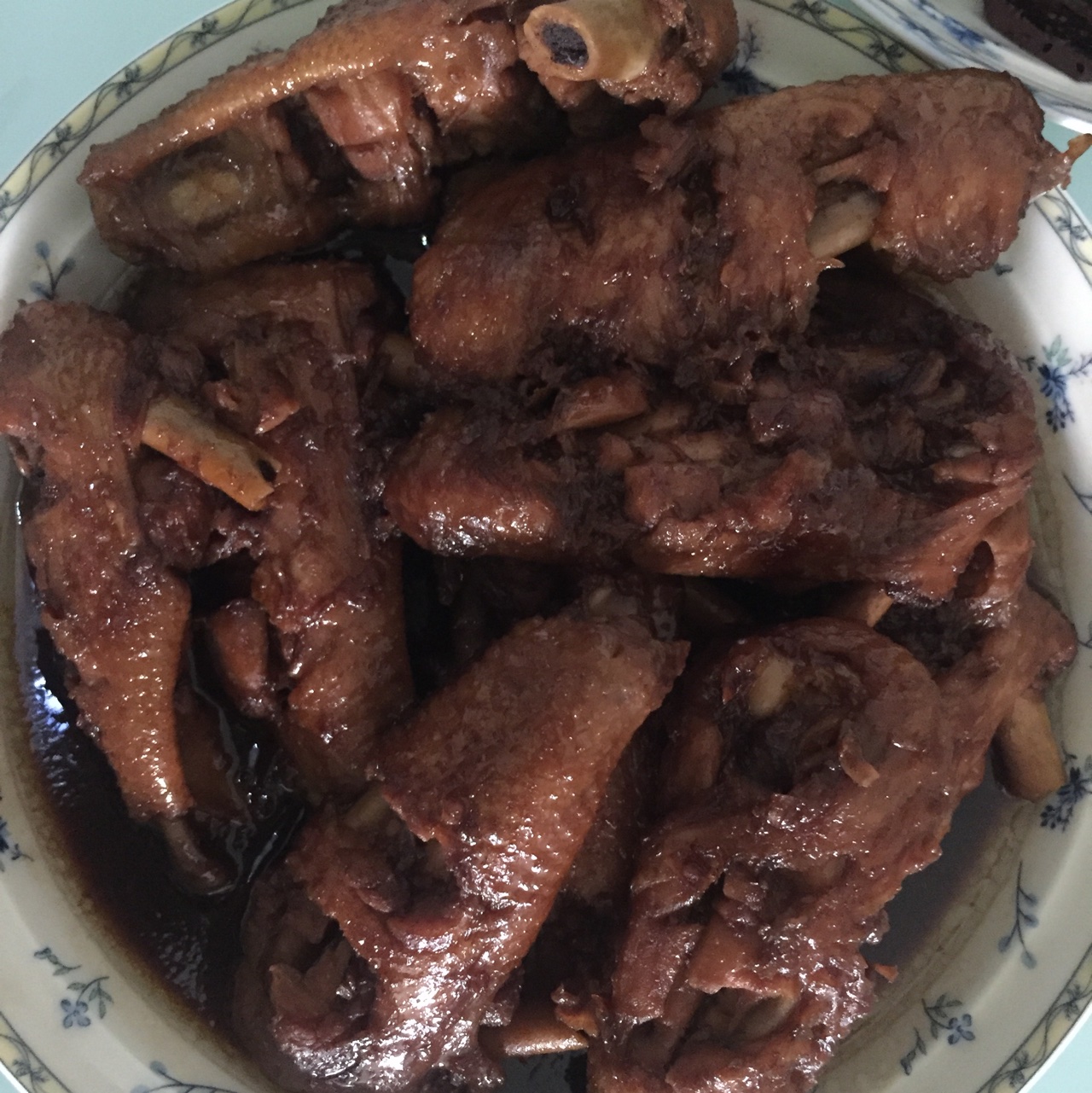 可乐鸡翅（懒人版）