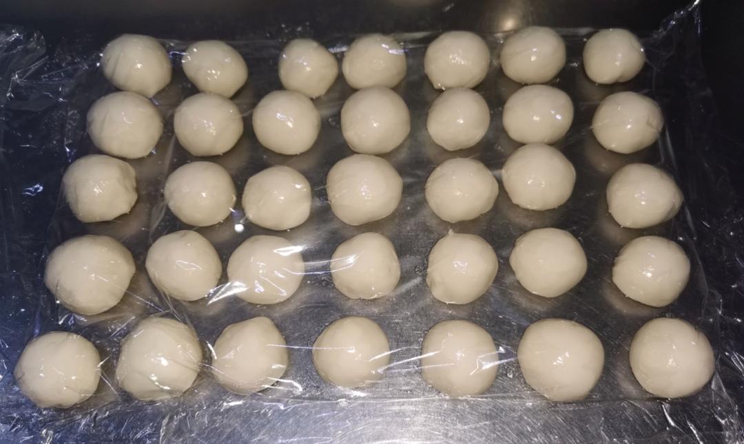 春饼   轻松一次做出十几张的春饼皮